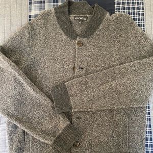 J Crew Lambswool Bomber